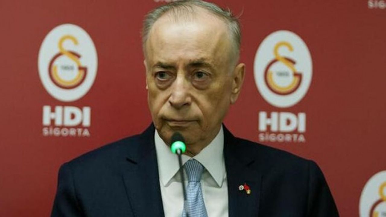 Galatasaray Başkanı Mustafa Cengiz'e akreditasyon soran Fenerbahçe'ye tepki