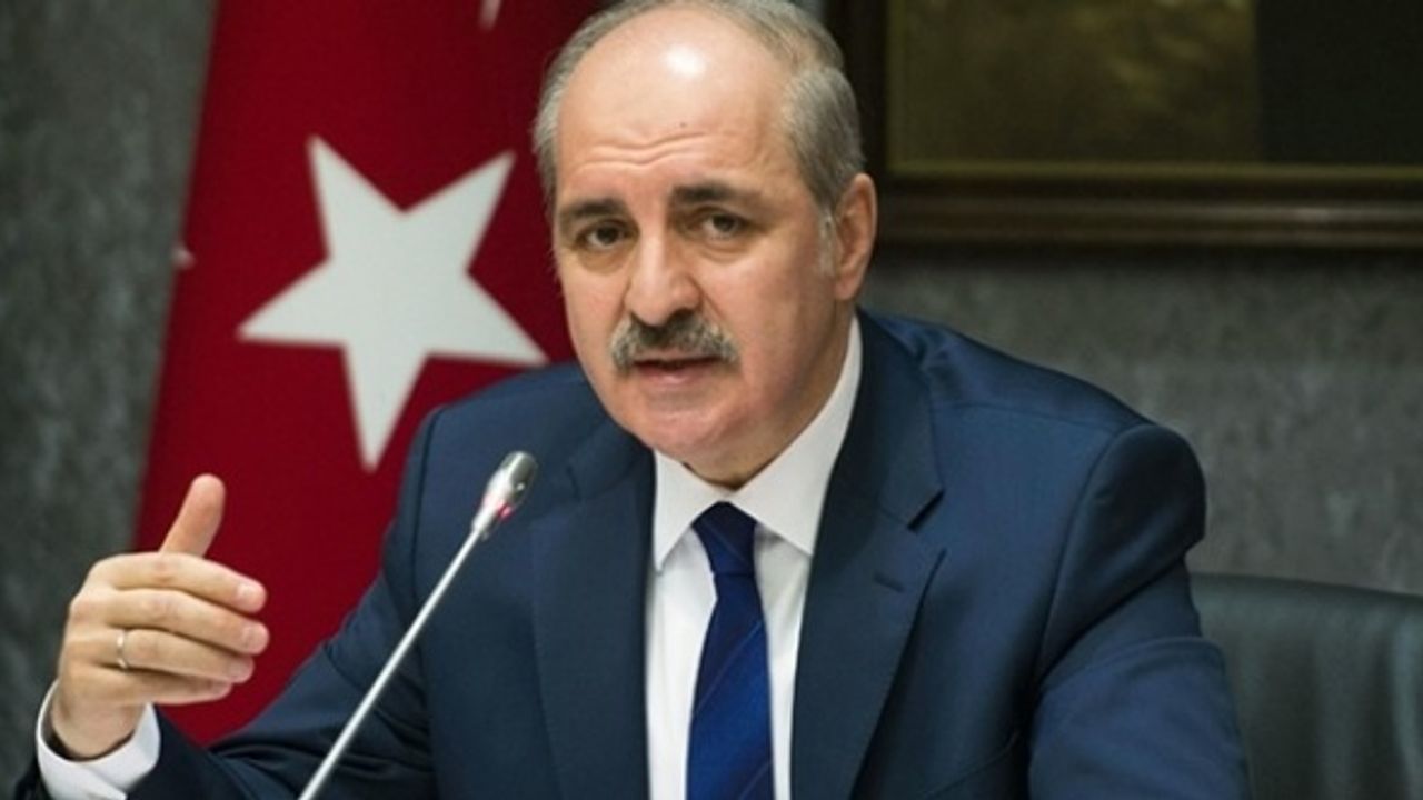 Numan Kurtulmuş'tan sert tepki: "Büyük saçmalık!"