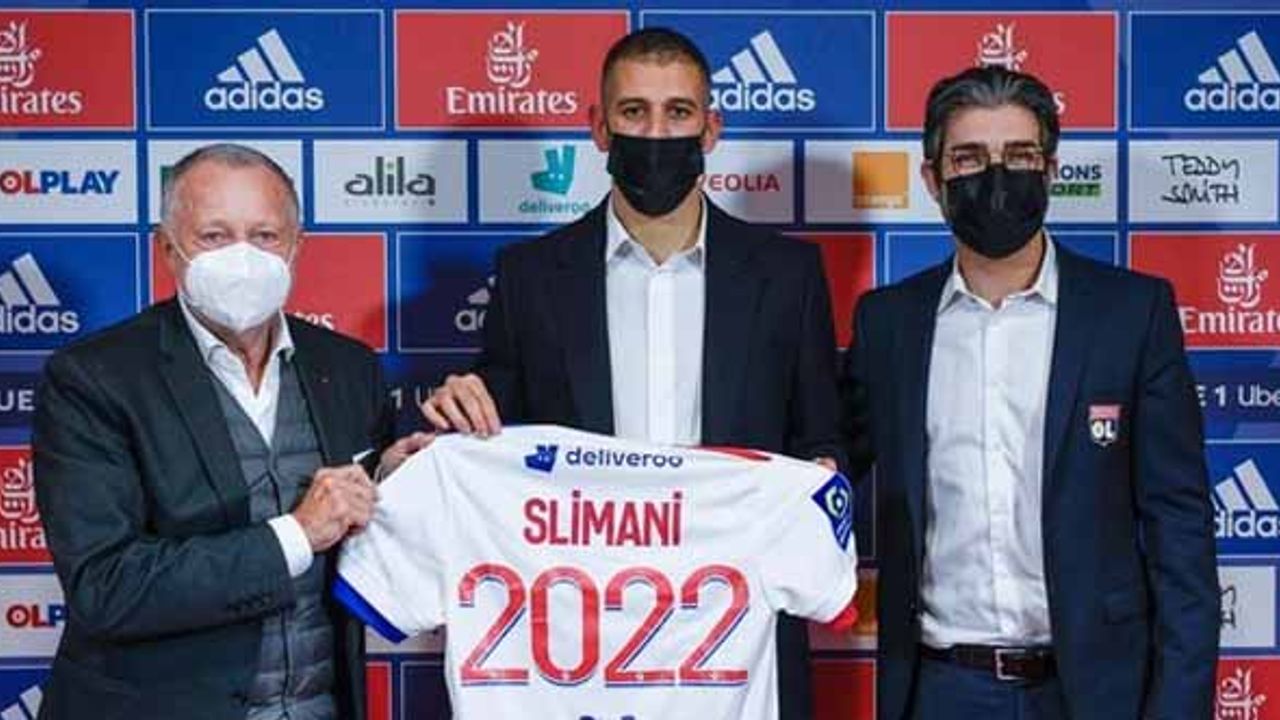 Olympique Lyon, İslam Slimani'yi transfer etti
