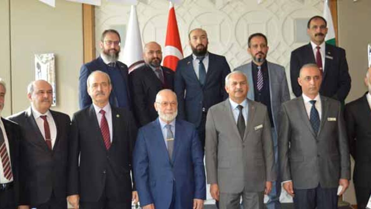 Pakistan Hava Kuvvetleri Komutanı Mücahid Enver Han ASSAM’ı ziyaret etti