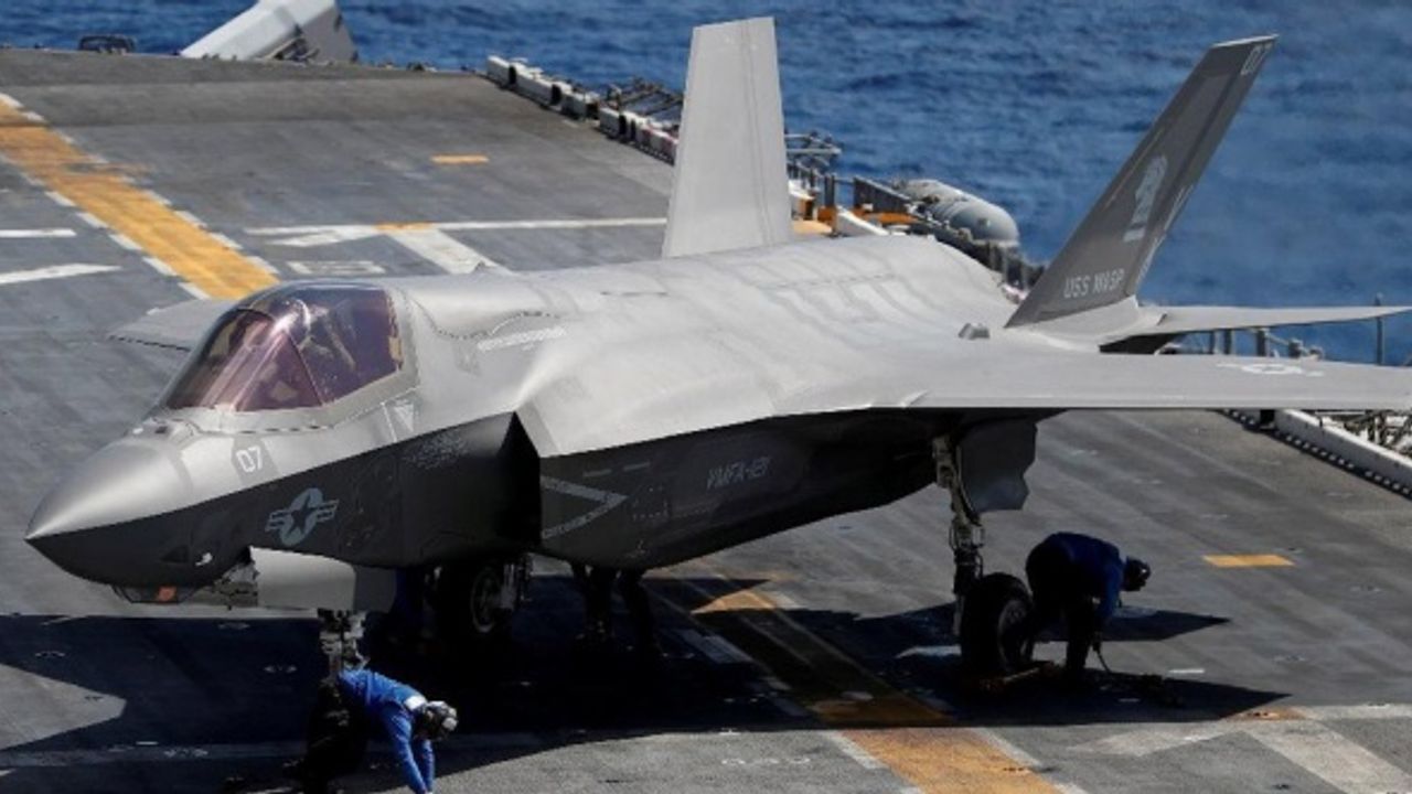 Pentagon’dan F-35 kararı! Askıya alındı