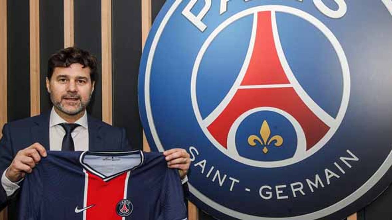 PSG'nin yeni hocası Mauricio Pochettino oldu
