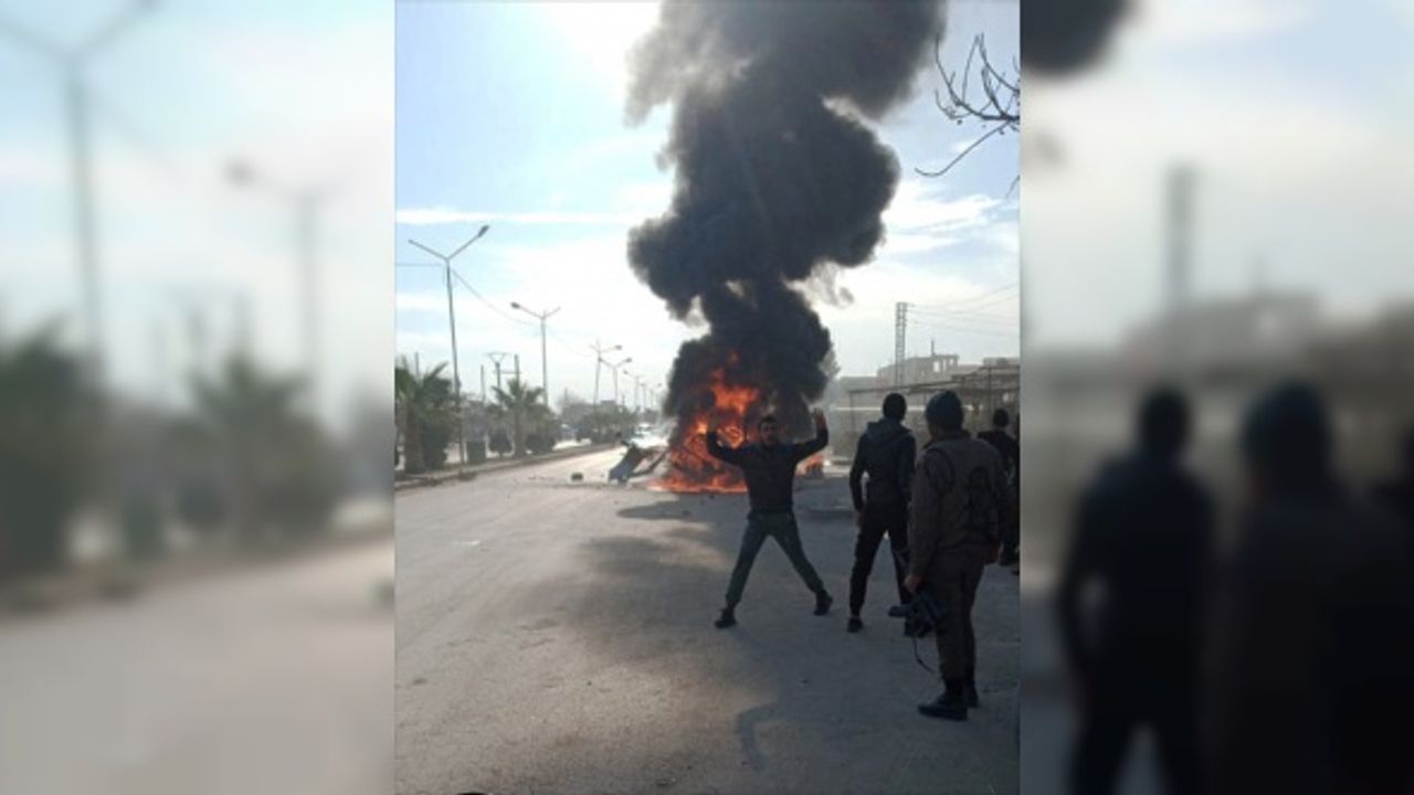 Rasulayn'da bomba yüklü araçla düzenlenen saldırıda 2 çocuk öldü, 4 sivil yaralandı