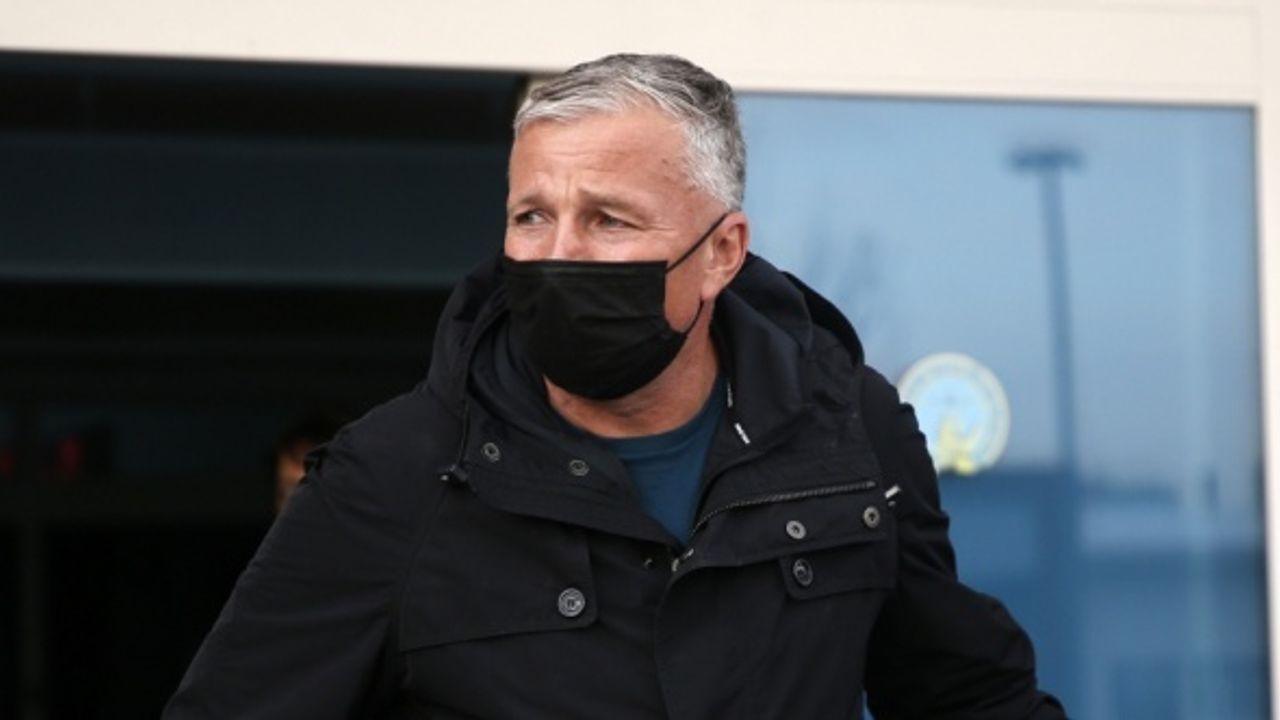 Rumen teknik direktör Dan Petrescu, Kayseri'ye geldi