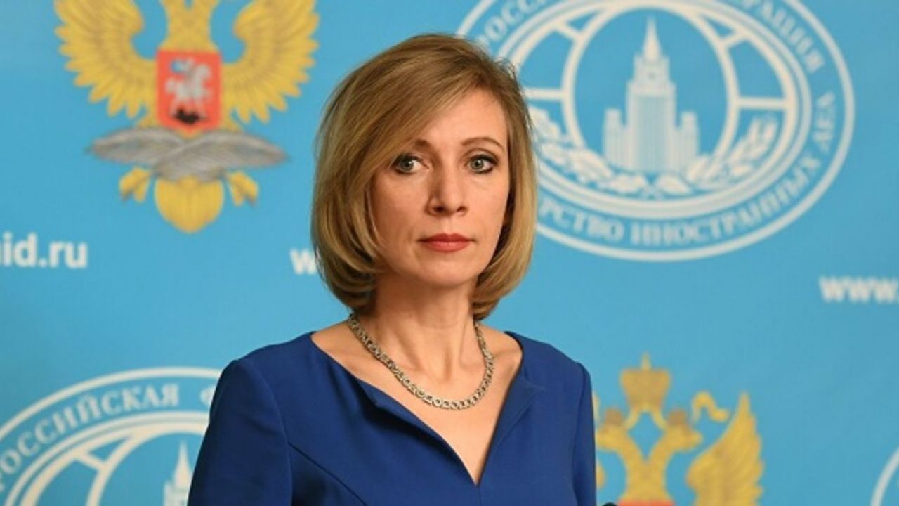 Rus Dişişleri Sözcüsü Zaharova, ABD'deki kargaşanın nedenini açıkladı!