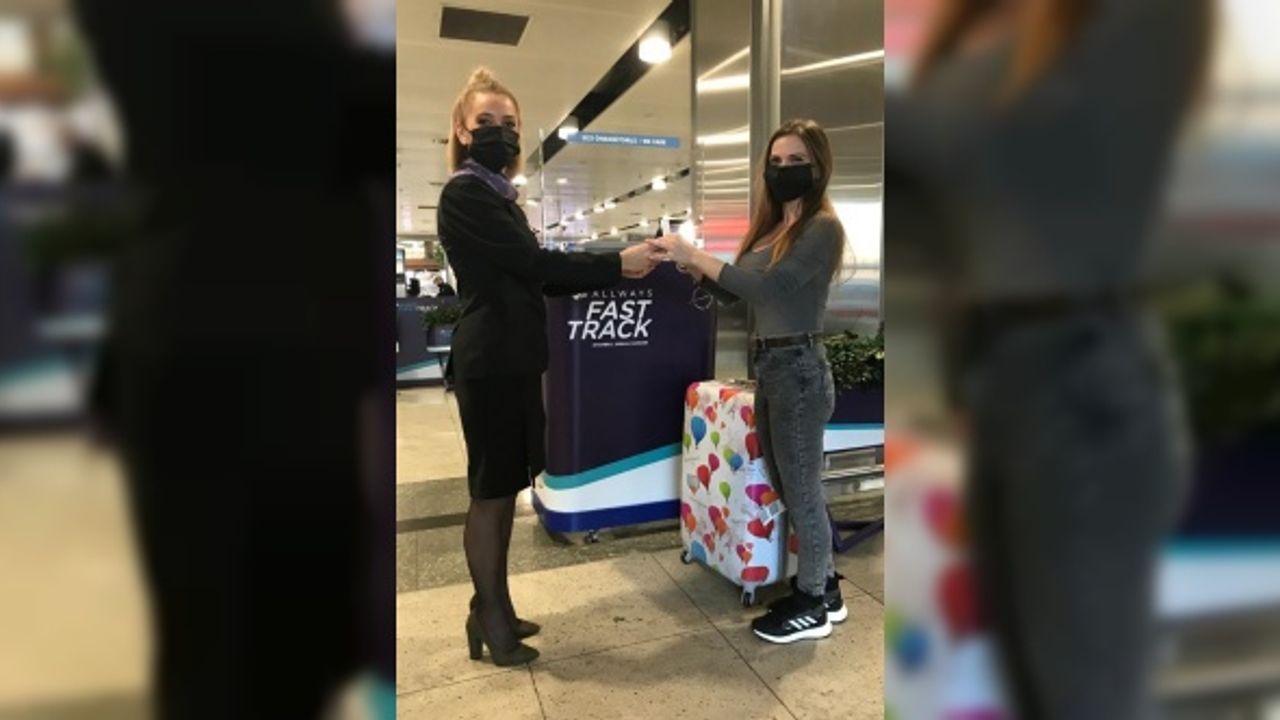 Sabiha Gökçen Havalimanı özel yolcu hizmetlerinin devri gerçekleşti