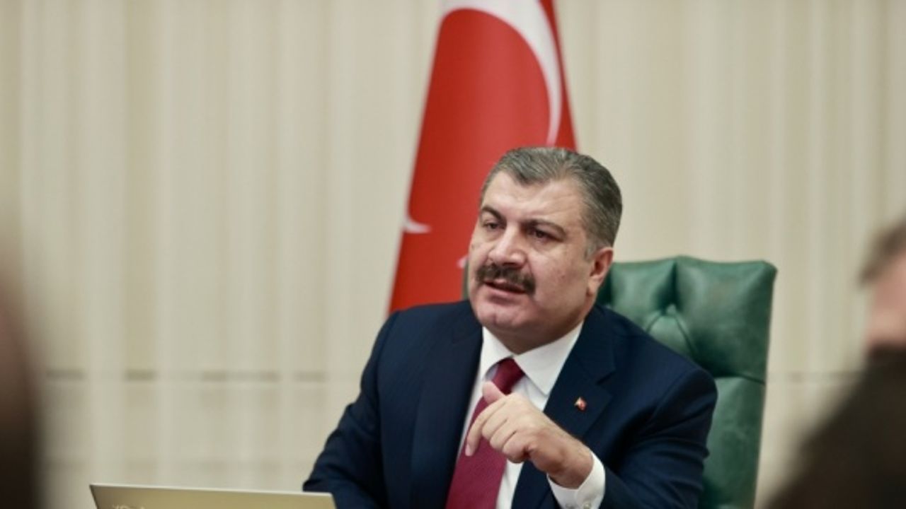 Bakan Koca açıkladı! 830 bin sağlık çalışanı koronavirüs aşısının ilk dozunu oldu...
