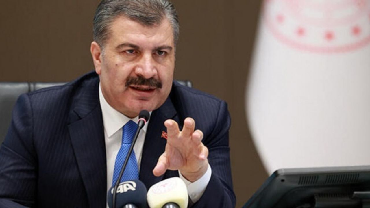 Sağlık Bakanı Koca'dan aşı açıklaması! Türkiye ders verdi!