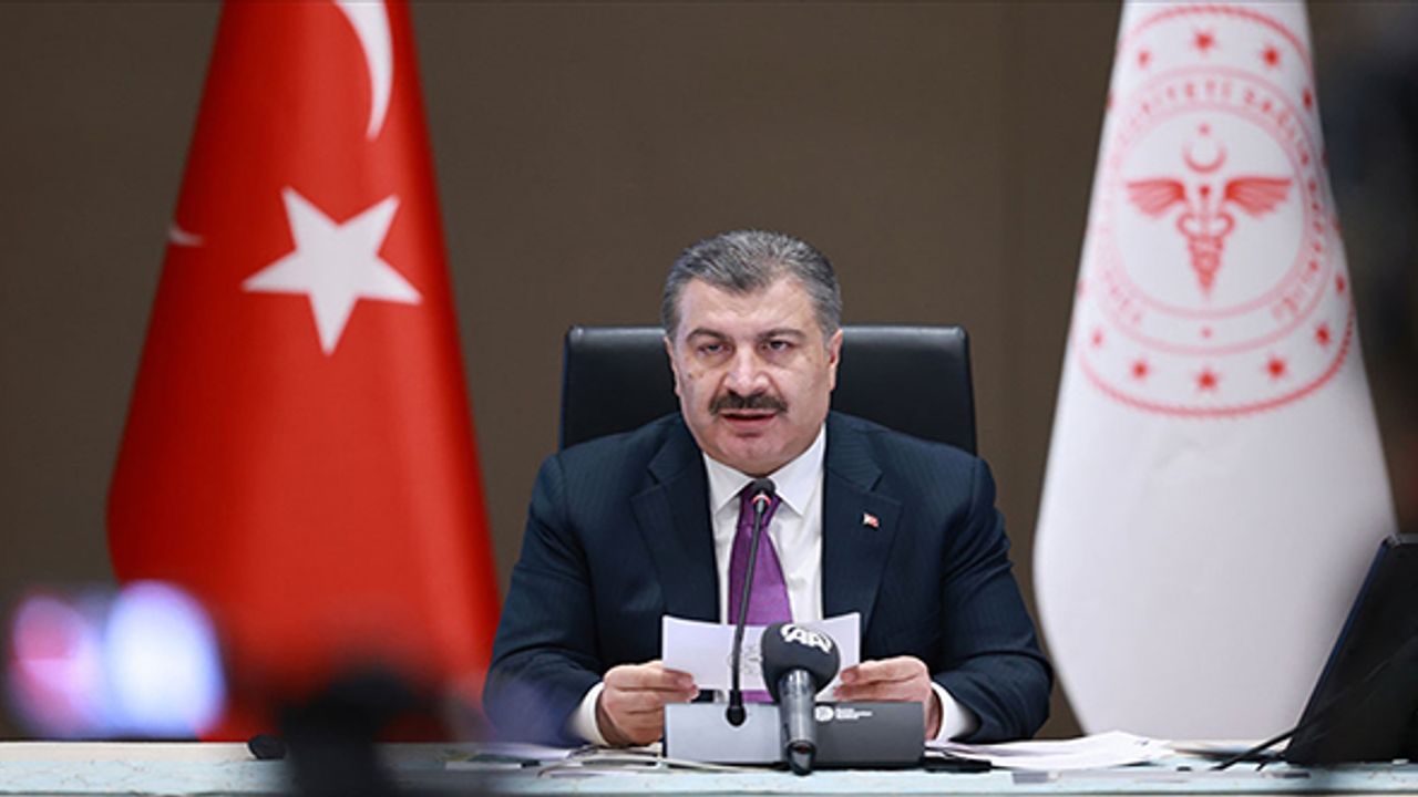 Sağlık Bakanı Koca'dan yerli aşı ile ilgili açıklama