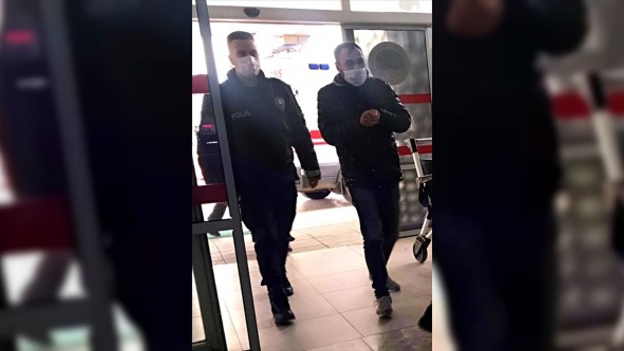 Cezaevinden izinle çıkan kişi, uzaklaştırma kararına rağmen annesini darbetti