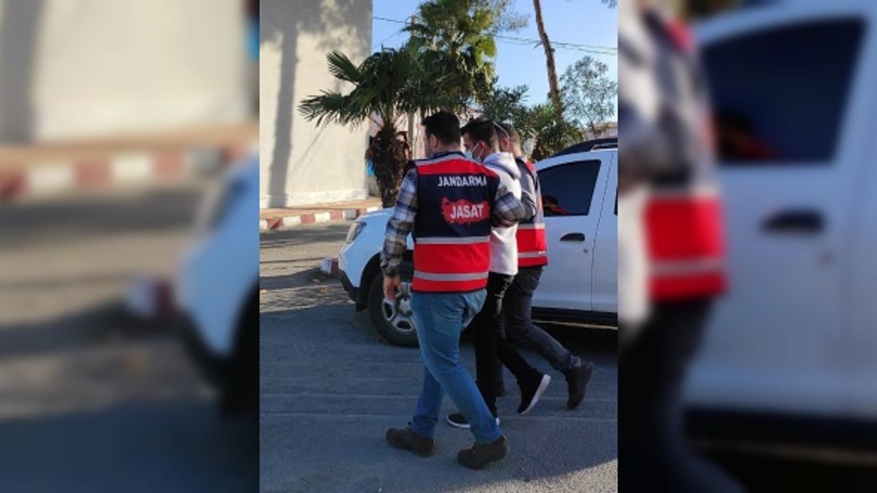 Samsun'da hapis cezası bulunan kişiyi JASAT ekipleri yakaladı
