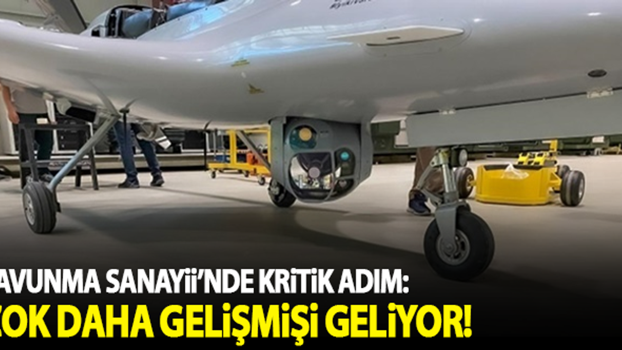 Savunma Sanayii'nde kritik adım! Harekete geçildi...