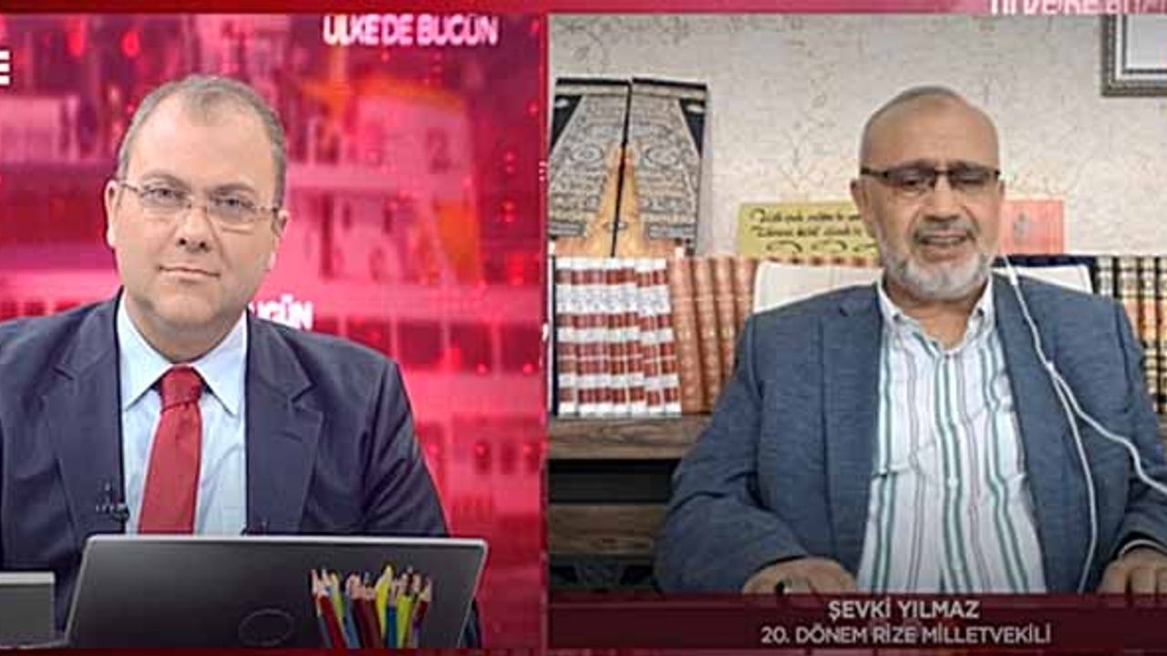 Şevki Yılmaz'dan çarpıcı açıklamalar! Saadet Partisi'yle AK Parti'nin ittifakı...