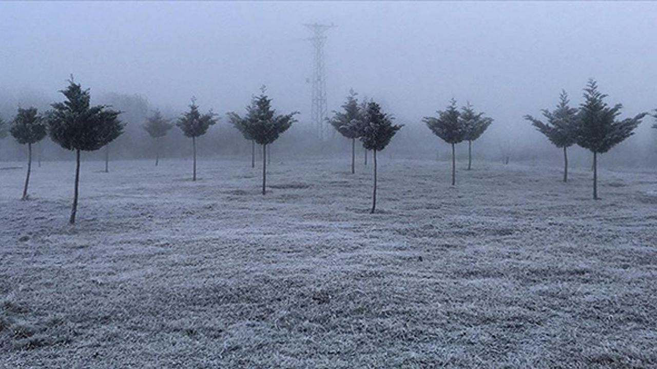 Sıcaklıklar düşüyor, Doğu'da kar batıda zirai don uyarısı!