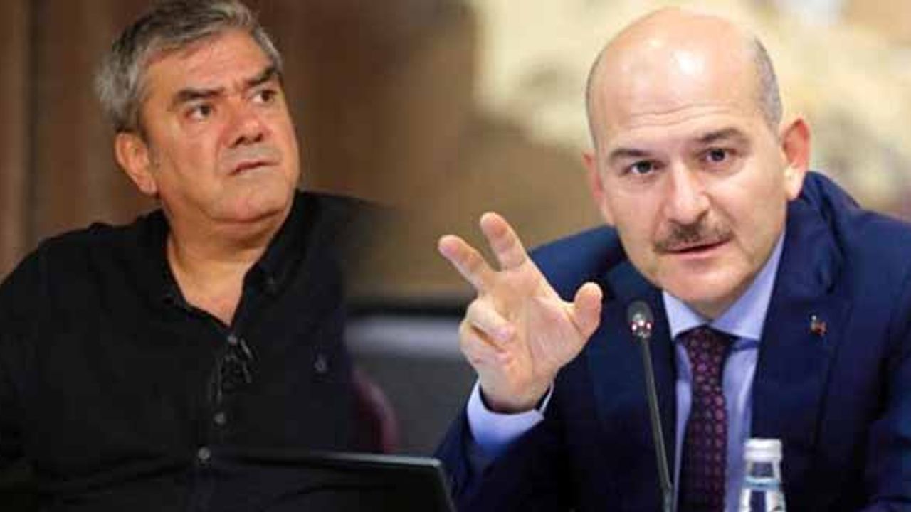 Soylu'dan Yılmaz Özdil'e sert cevap: PKK yardakçısı