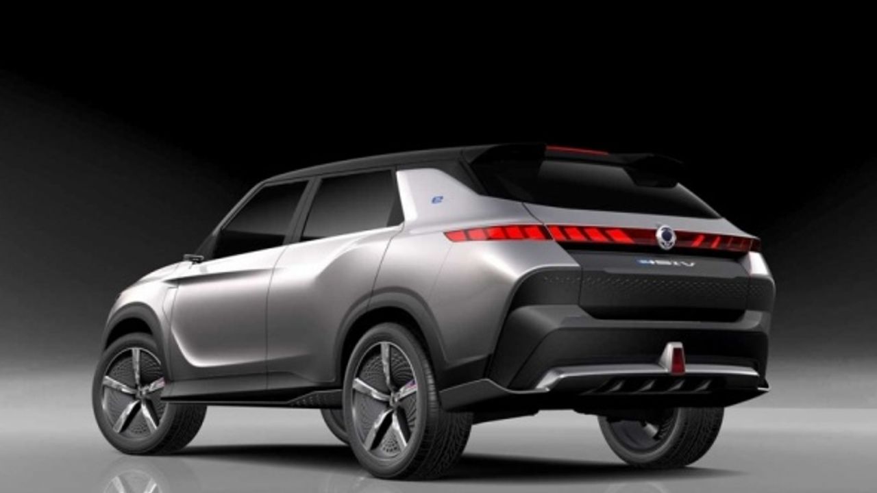 SsangYong'un elektrikli SUV otomobili Türkiye'de satışa çıkıyor