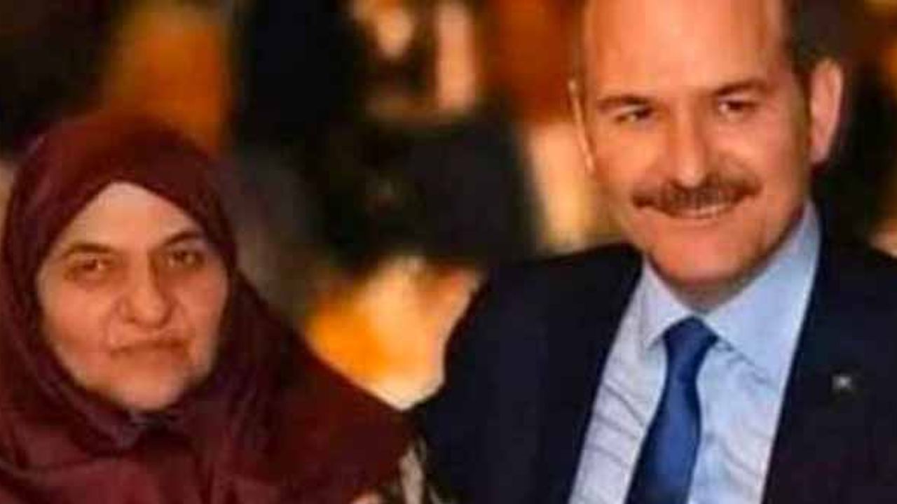 Süleyman Soylu'nun annesi koronavirüse yakalandı