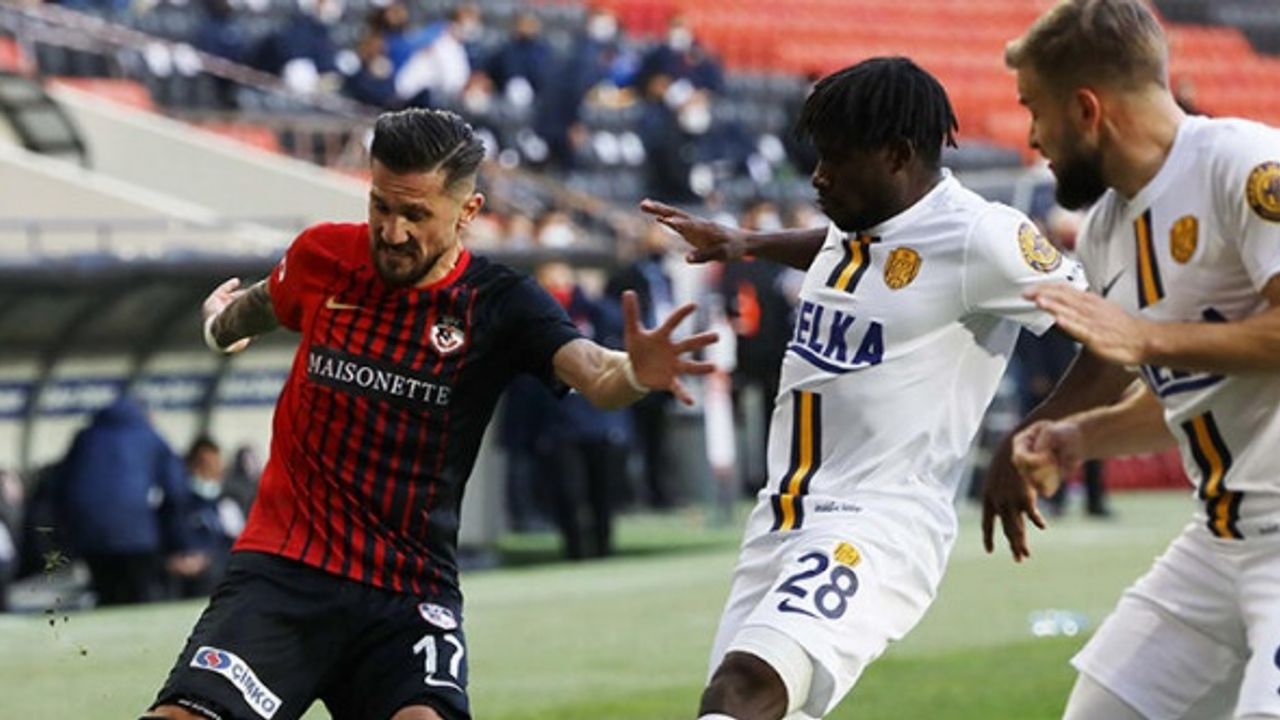 Süper Lig'in yeni lideri: Gaziantep FK