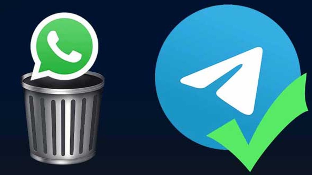 Telegram 25 milyon kullanıcı kazandı, Whatsapp milyonları kaybetti!