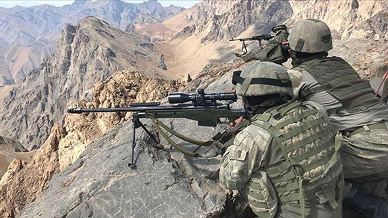 Terörist Kurban Pehlivan etkisiz hale getirildi