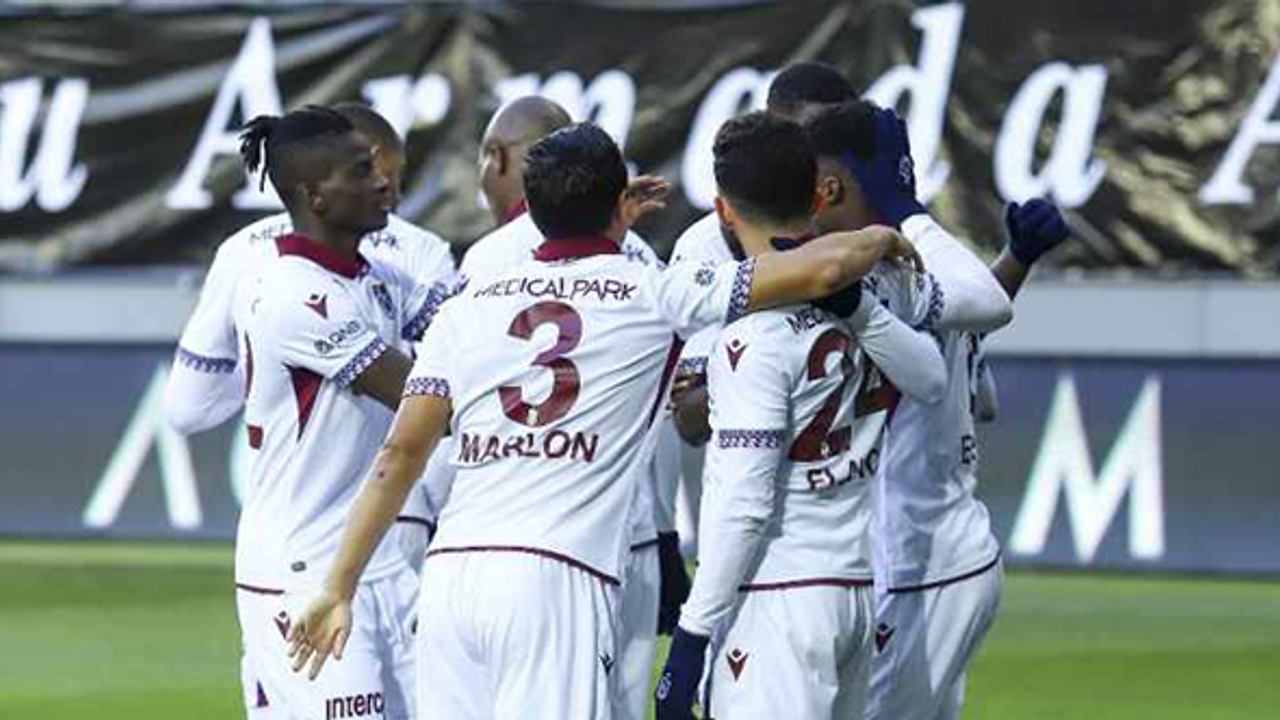 Trabzonspor, Ankara deplasmanında da kaybetmedi!