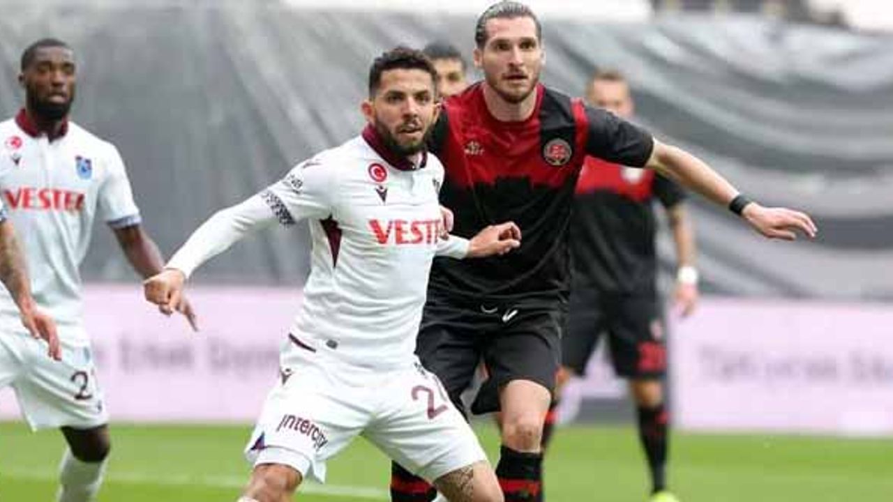 Trabzonspor, Karagümrük'ü evinde devirdi