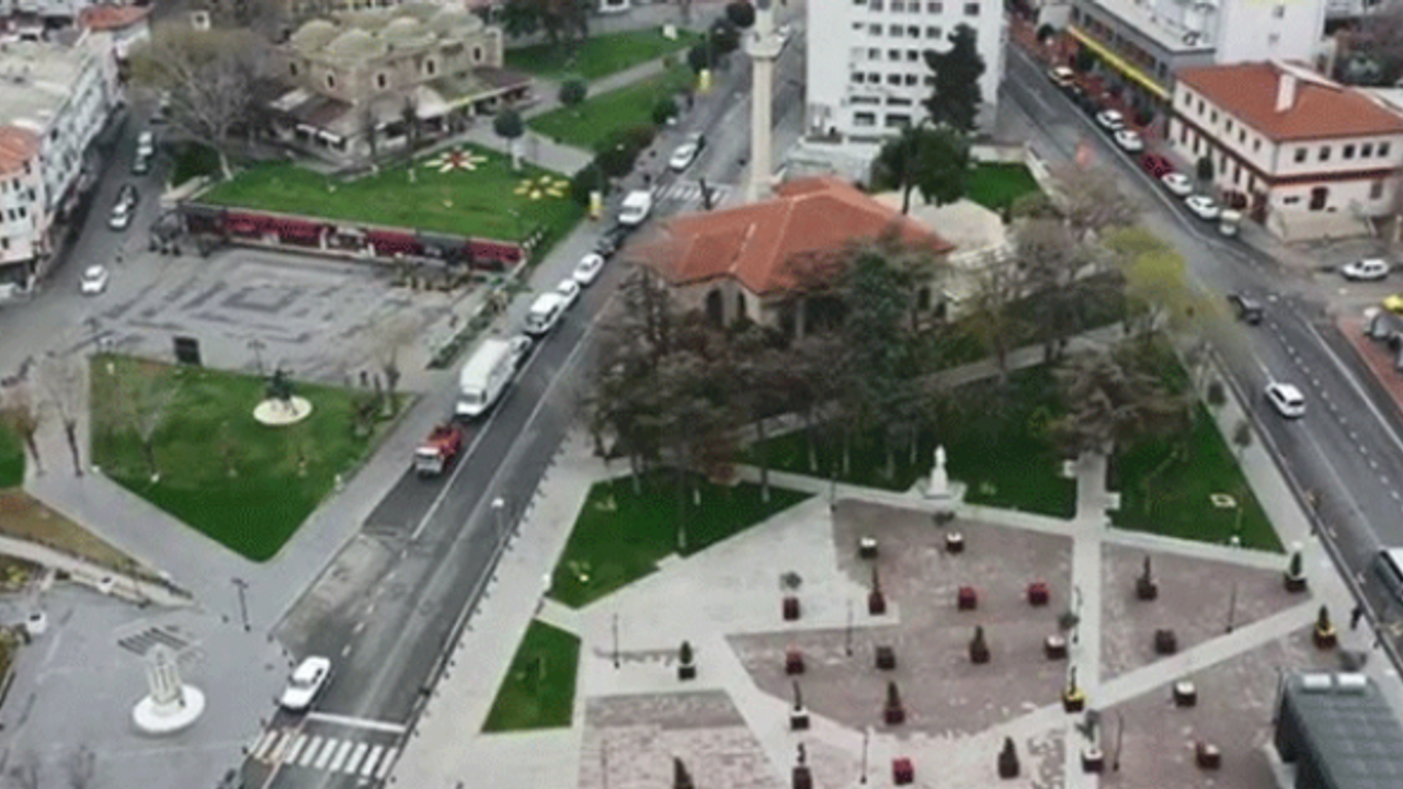 Trakya'da cadde ve sokaklar boş kaldı