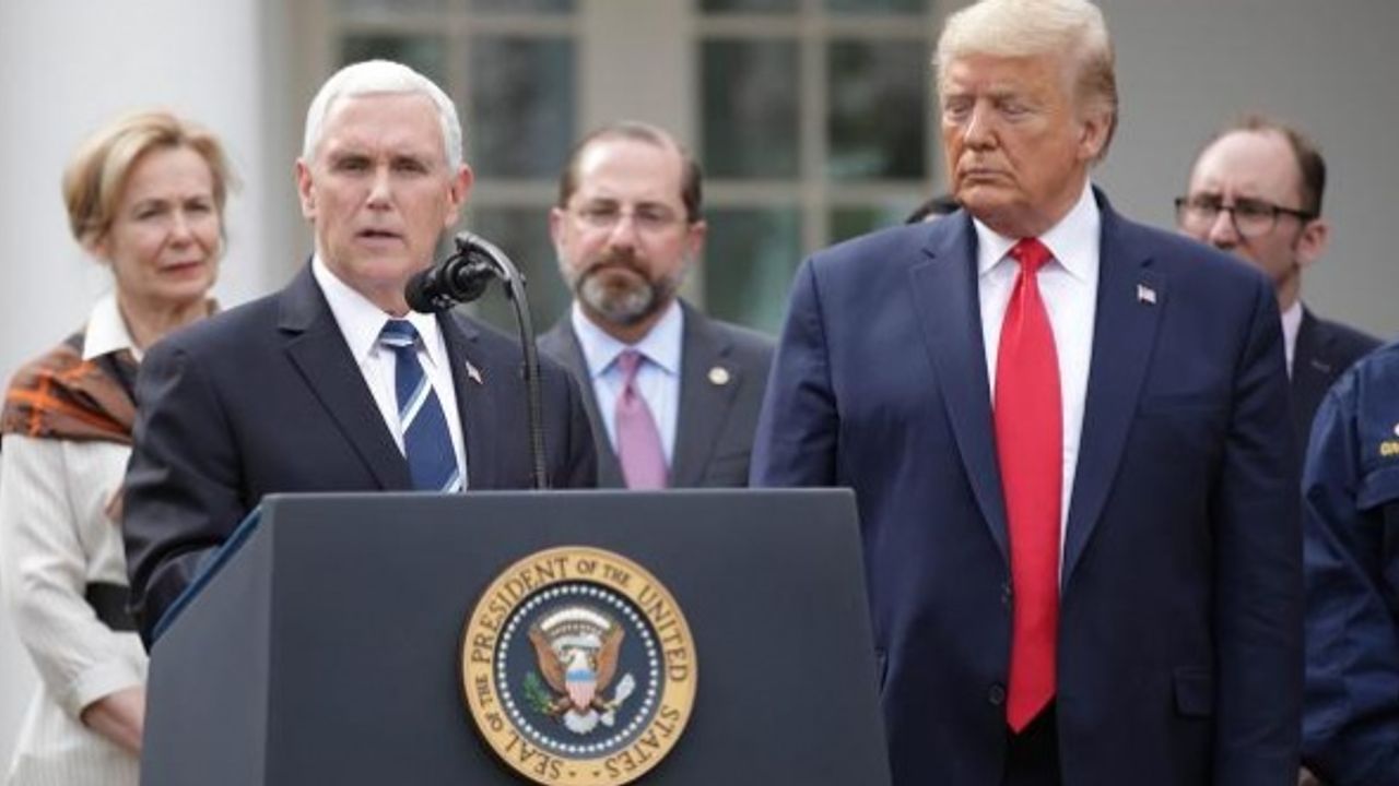Trump ve Pence, Kongre baskınının ardından ilk kez bir araya geldi