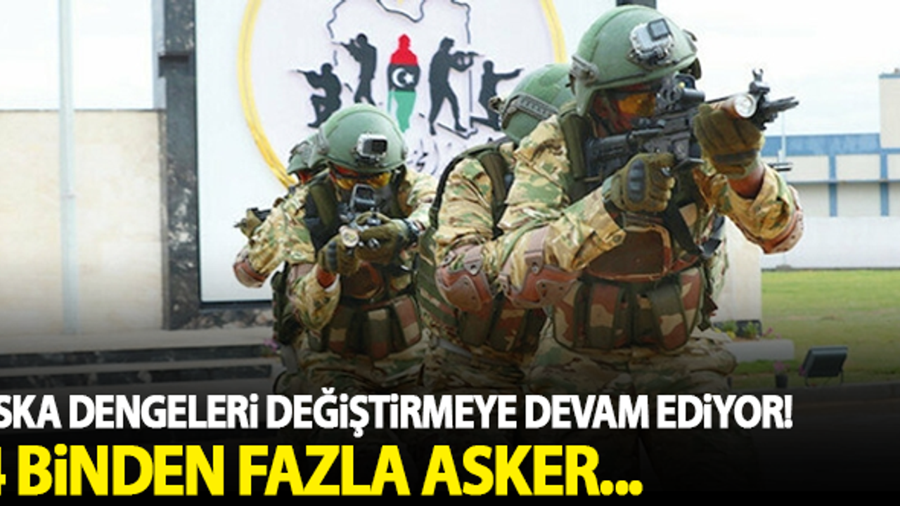 TSK dengeleri değiştirmeye devam ediyor! 4 binden fazla asker...