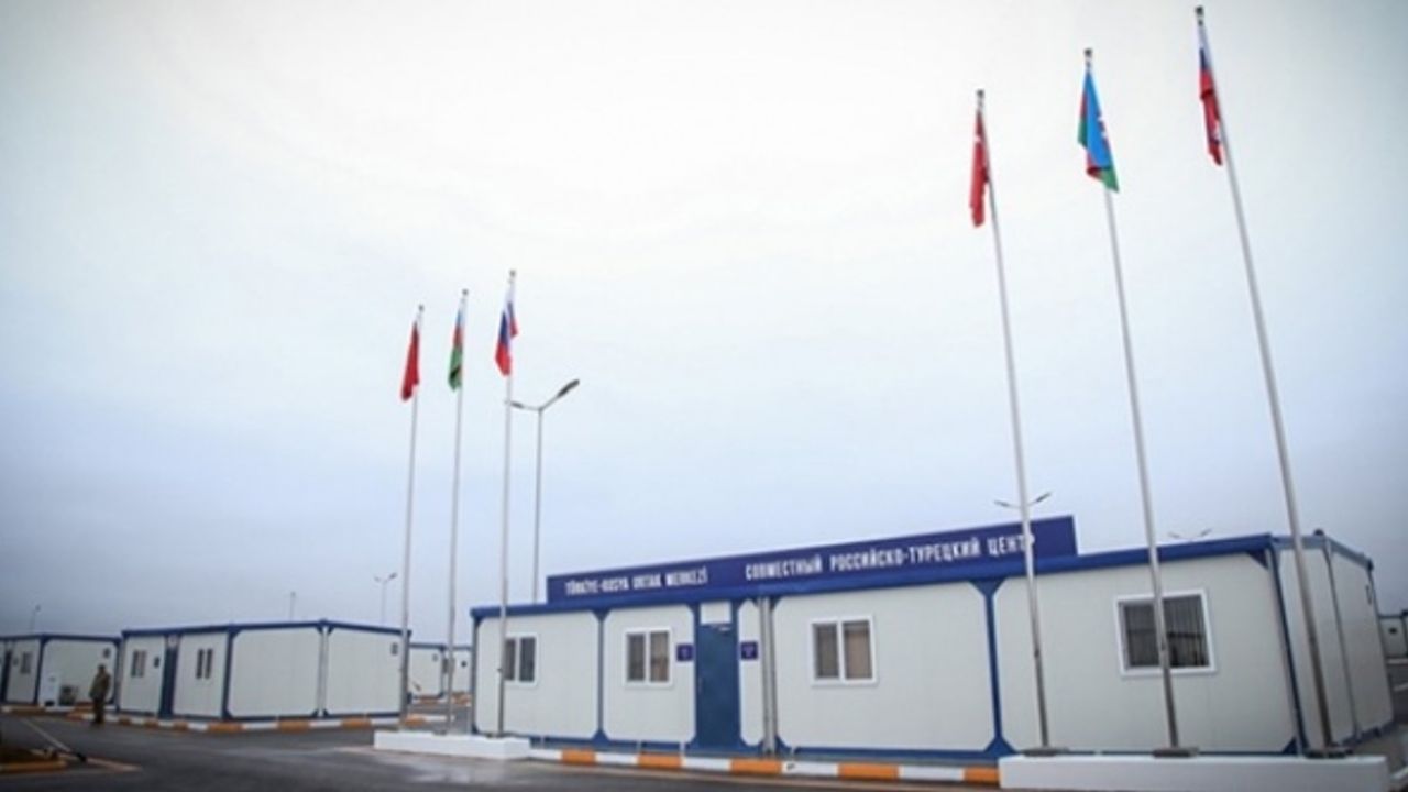 Türk-Rus Ortak Gözetim Merkezi faaliyete başladı!