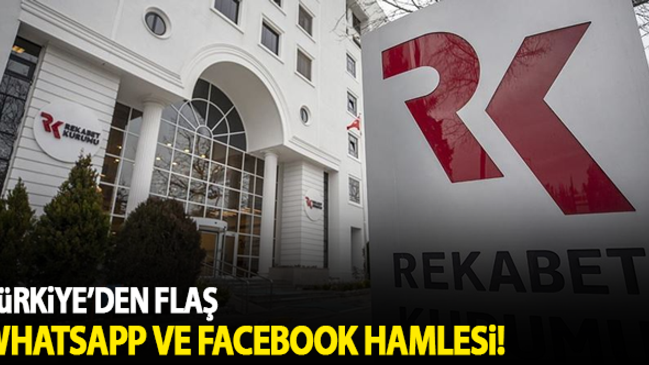Türkiye'de Whatsapp ve Facebook hamlesi!