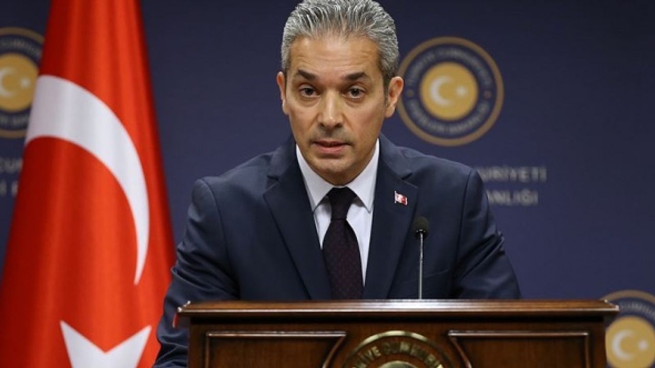 Türkiye'den Yunanistan'a cevap: Trajikomiktir...
