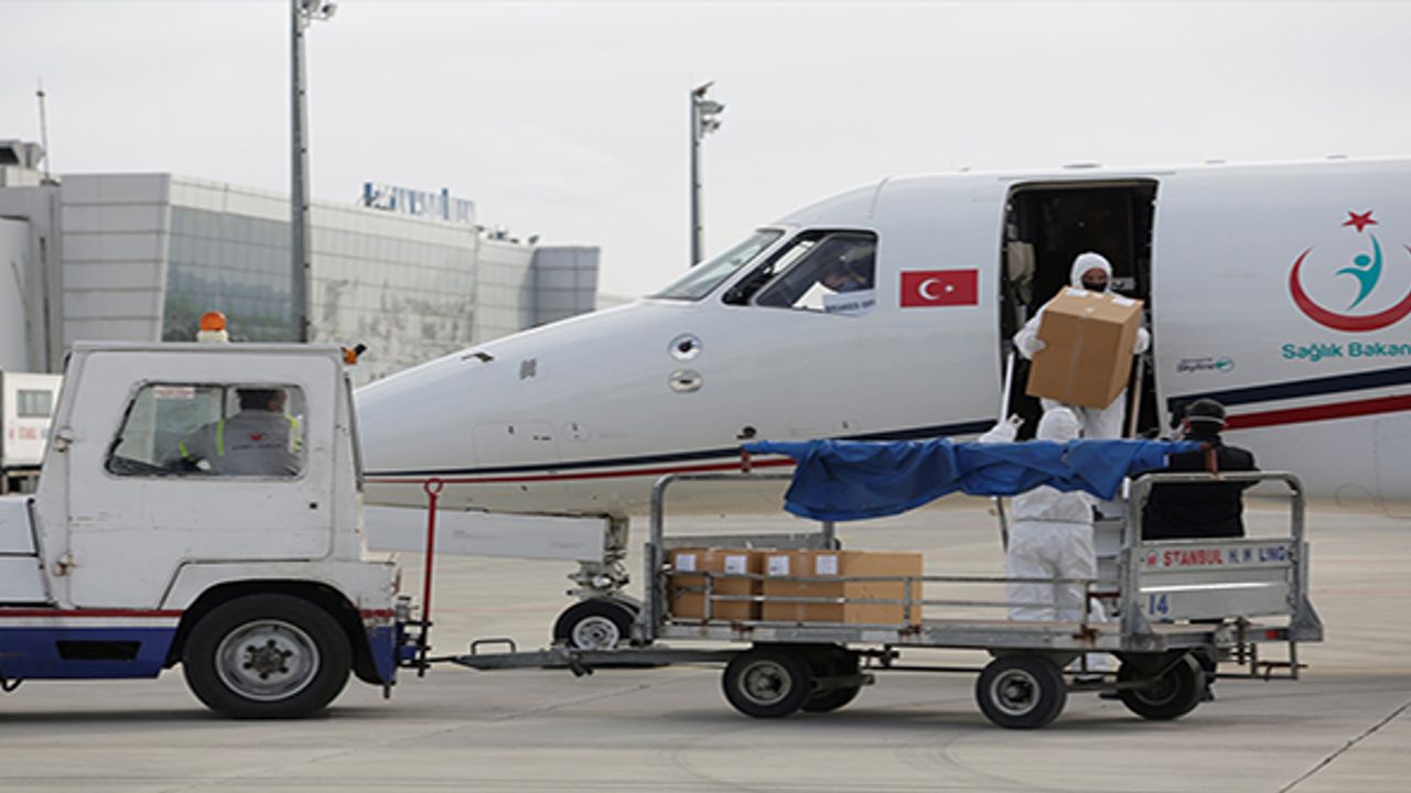 Türkiye, KKTC'ye 20 bin doz daha Sinovac aşısı gönderdi
