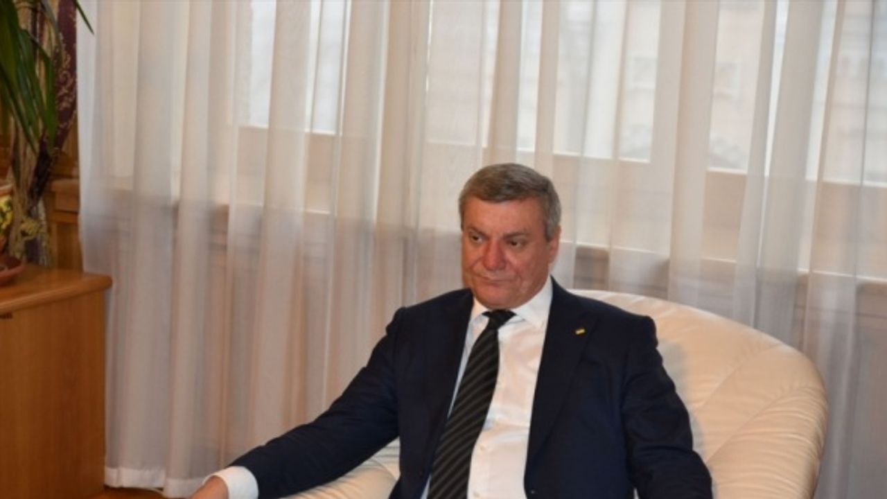 Ukrayna Stratejik Endüstriler Bakanı Uruskiy, Türkiye-Ukrayna savunma iş birliğini değerlendirdi