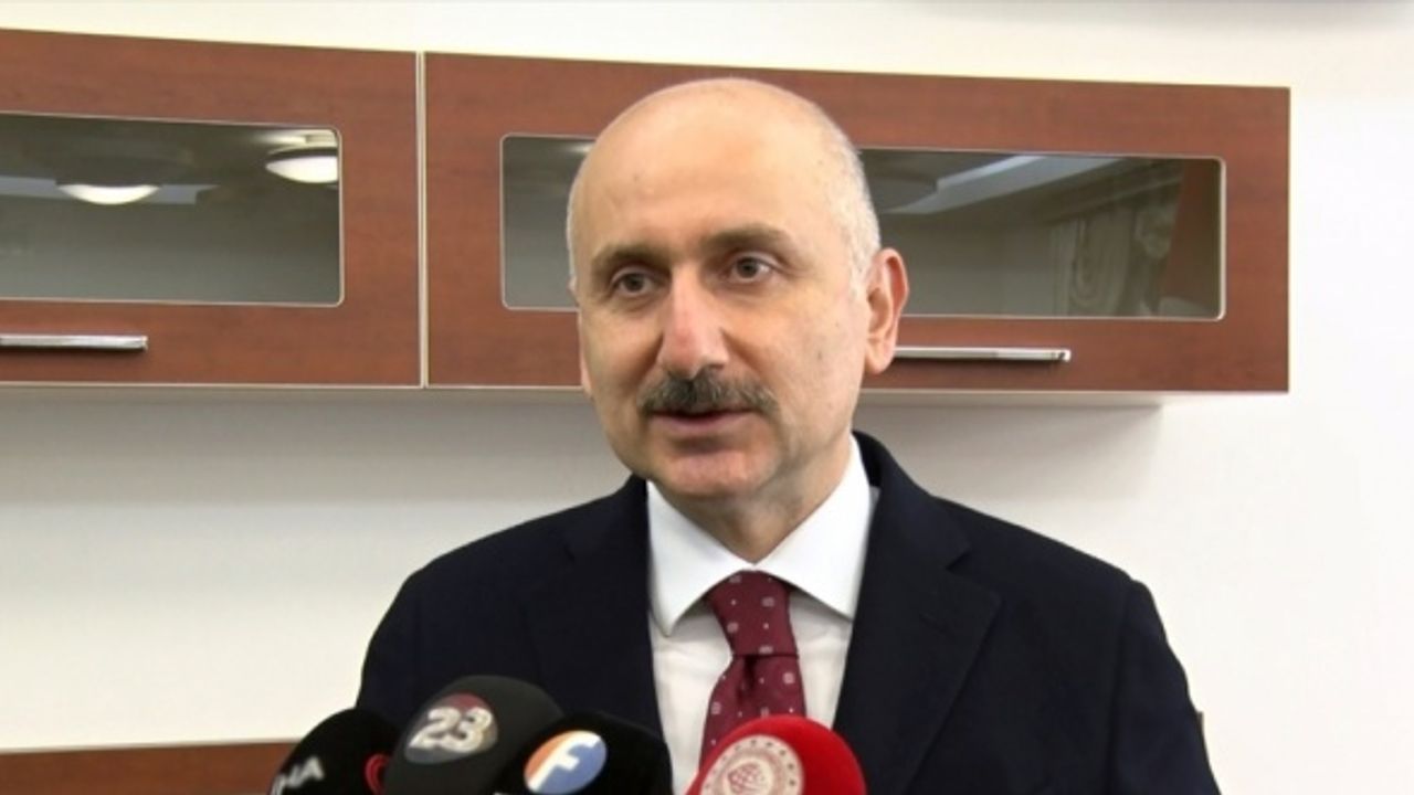 Ulaştırma ve Altyapı Bakanı Karaismailoğlu 2020 yılı çalışmalarını değerlendirdi