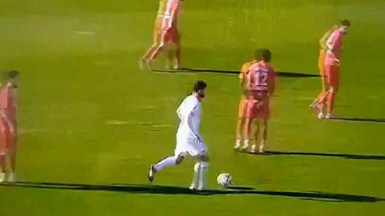 Ümraniyespor-Samsunspor maçında fair-play örneği