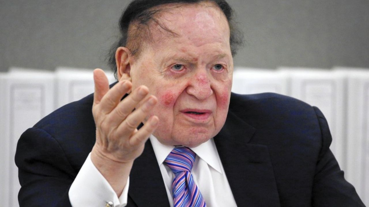 Ünlü milyarder yatırımcı Sheldon Adelson hayatını kaybetti!