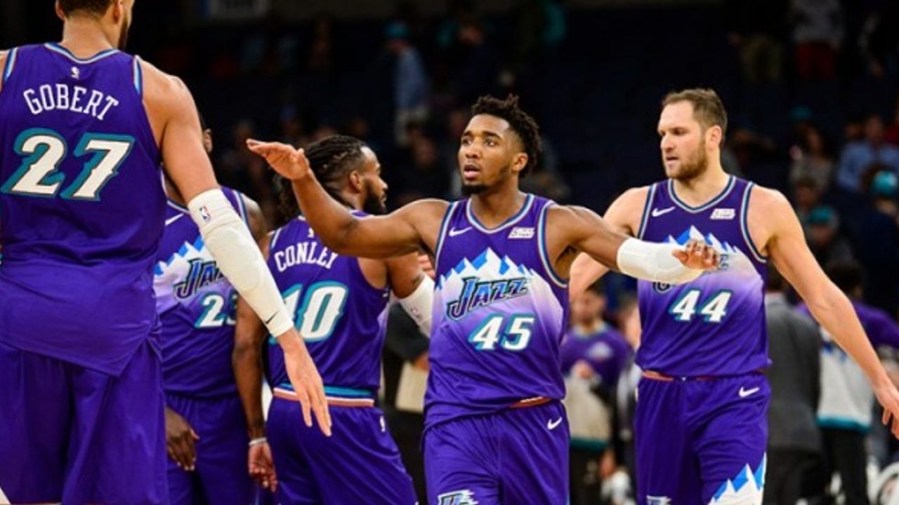 Utah Jazz, üst üste 11. kez kazandı