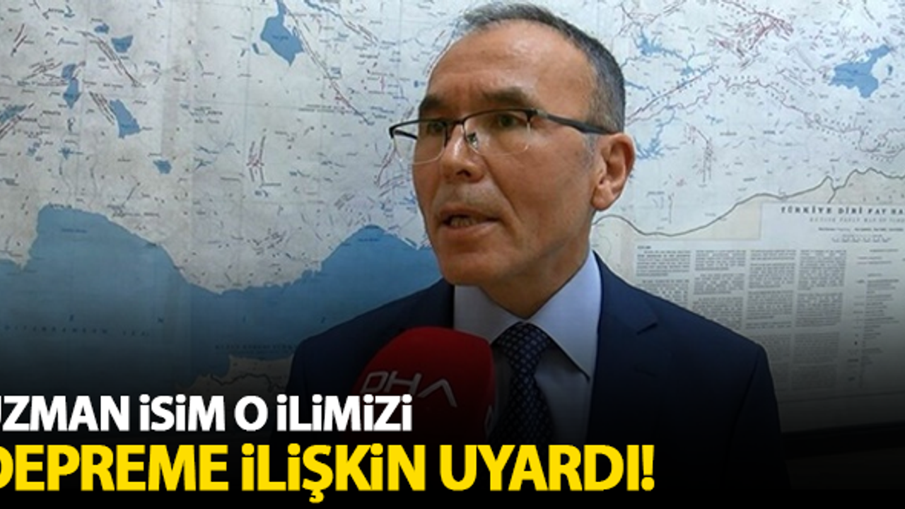 Uzman isim o ilimizi uyardı: Deprem riski sanılanın aksine yüksek!