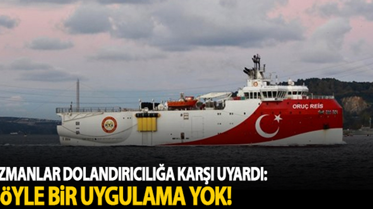 Uzmanlar dolandırıcılara karşı uyardı: Böyle bir uygulama yok!