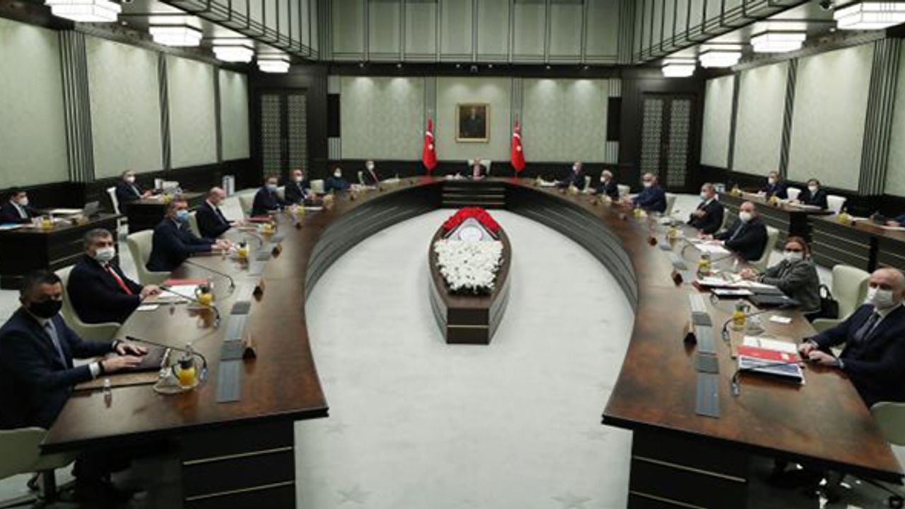 Yılın ilk kabine toplantısı bugün yapılacak