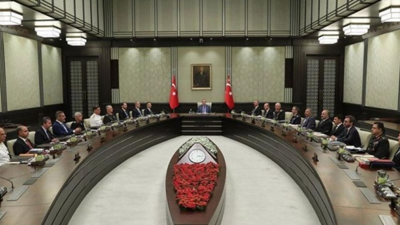 Yılın ilk MGK toplantısı Cumhurbaşkanlığı Külliyesi'nde başladı!