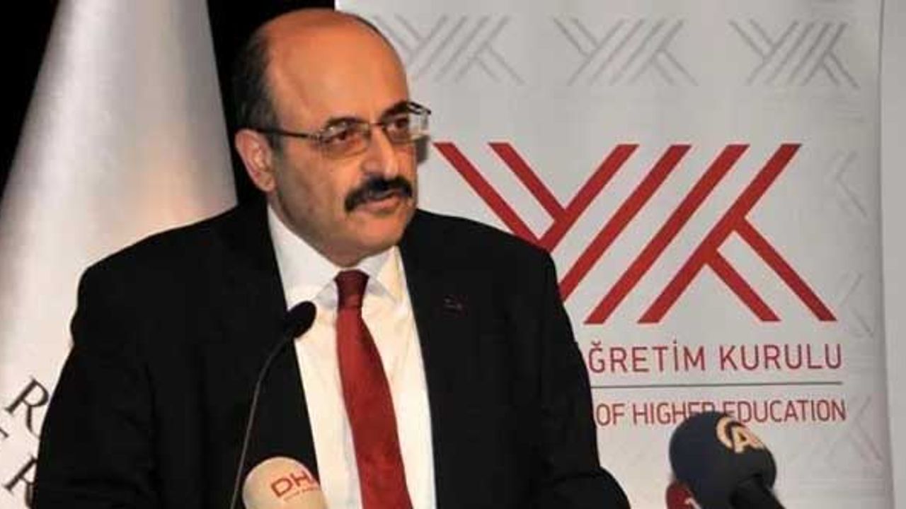 YÖK Başkanı Saraç'tan önemli açıklamalar!