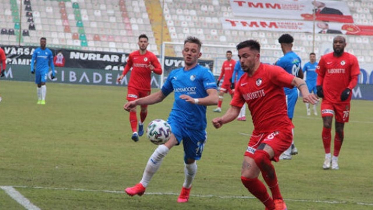 Yoluna dolu dizgin devam eden Gaziantep FK'ye 90+5 şoku!