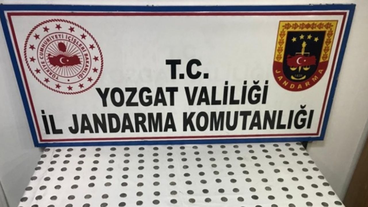 Yozgat'ta tarihi eser operasyonunda 3 şüpheli gözaltına alındı