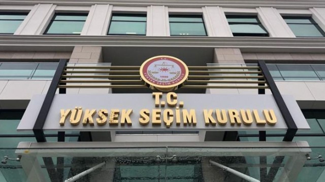 YSK, seçimlere girme yeterliliği bulunan siyasi partileri açıkladı! İşte detaylar...