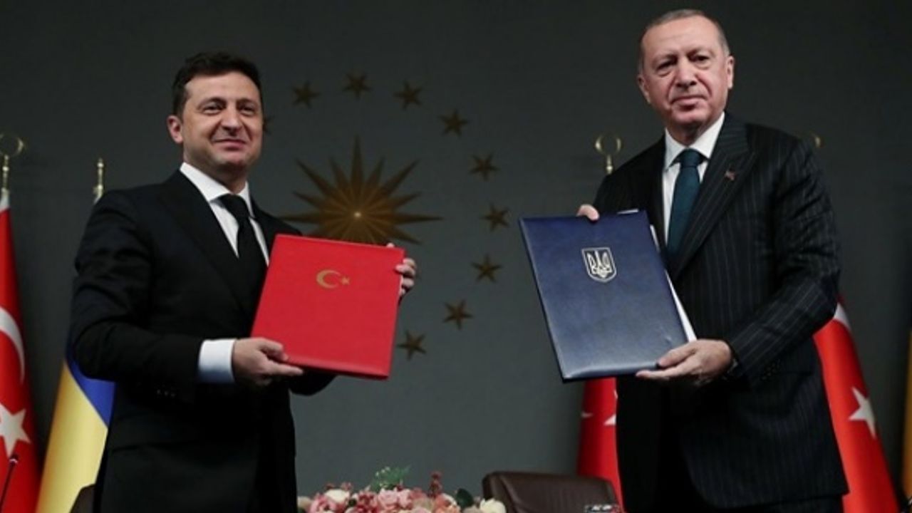 Zelenskiy'den Başkan Erdoğan'a teşekkür