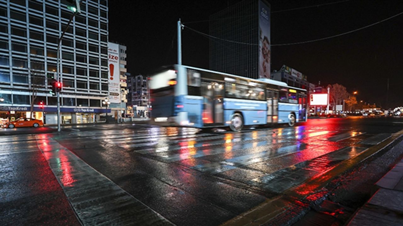 56 saatlik sokağa çıkma kısıtlaması sona erdi