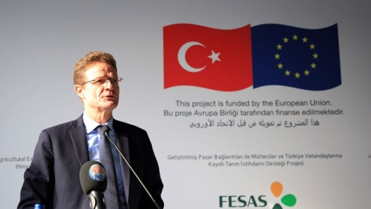 AB Türkiye Delegasyonu Başkanı Meyer-Landrut'tan 'Gara' açıklaması