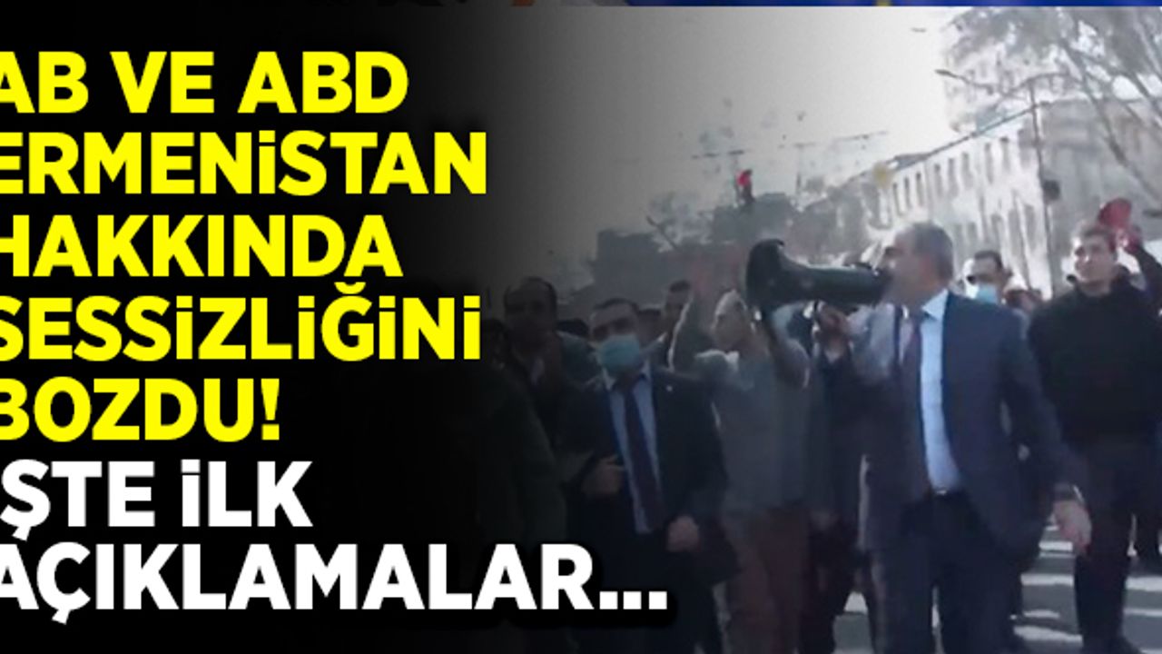 AB ve ABD suskunluğunu bozdu! İşte taraflardan ilk açıklama...